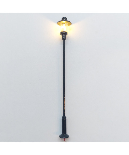 Latarnia uliczna lampa led park biała ciepła typ 4