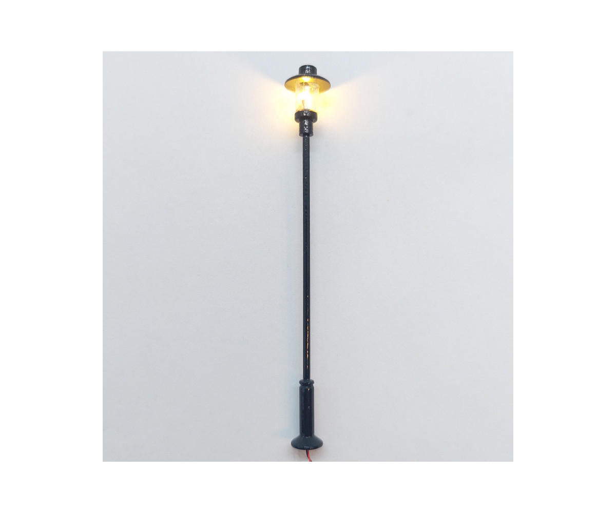 Latarnia uliczna lampa led park biała ciepła typ 4