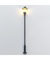 Latarnia uliczna lampa led park biała ciepła typ 4