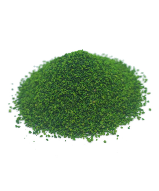 Posypka liście drzew - jasna zieleń