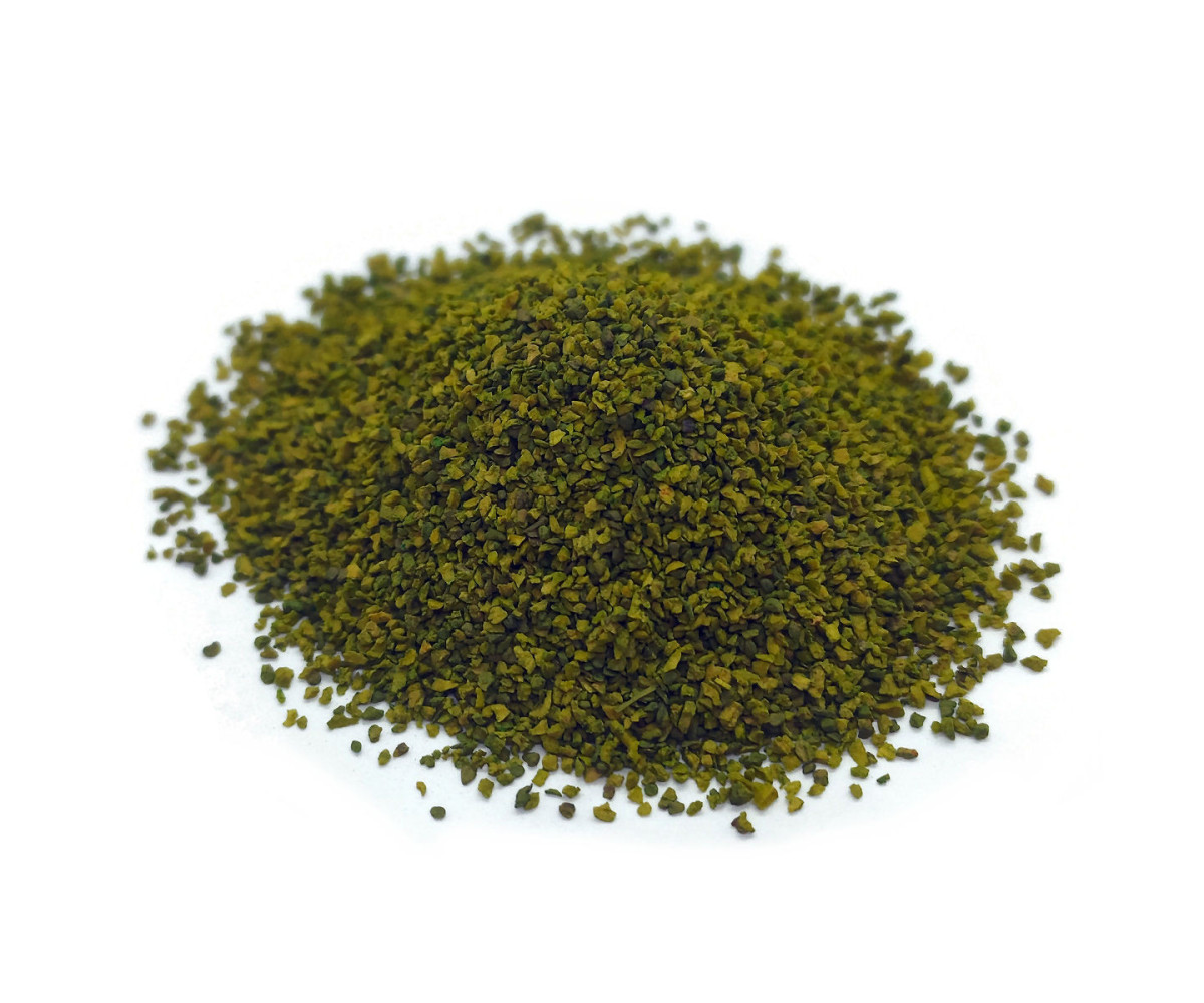 Posypka liście drzew - oliwkowe