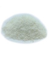 Posypka, kwiatki, krzaczki, biały, śnieg na makietę