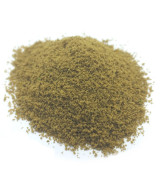 Posypka, mech, krzaczki - khaki