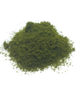 Posypka, mech, krzaczki - oliwkowa zieleń