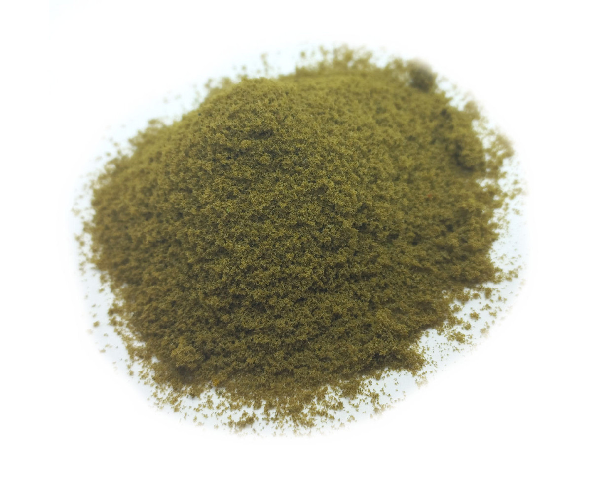 Posypka, mech, krzaczki - piaskowa zieleń