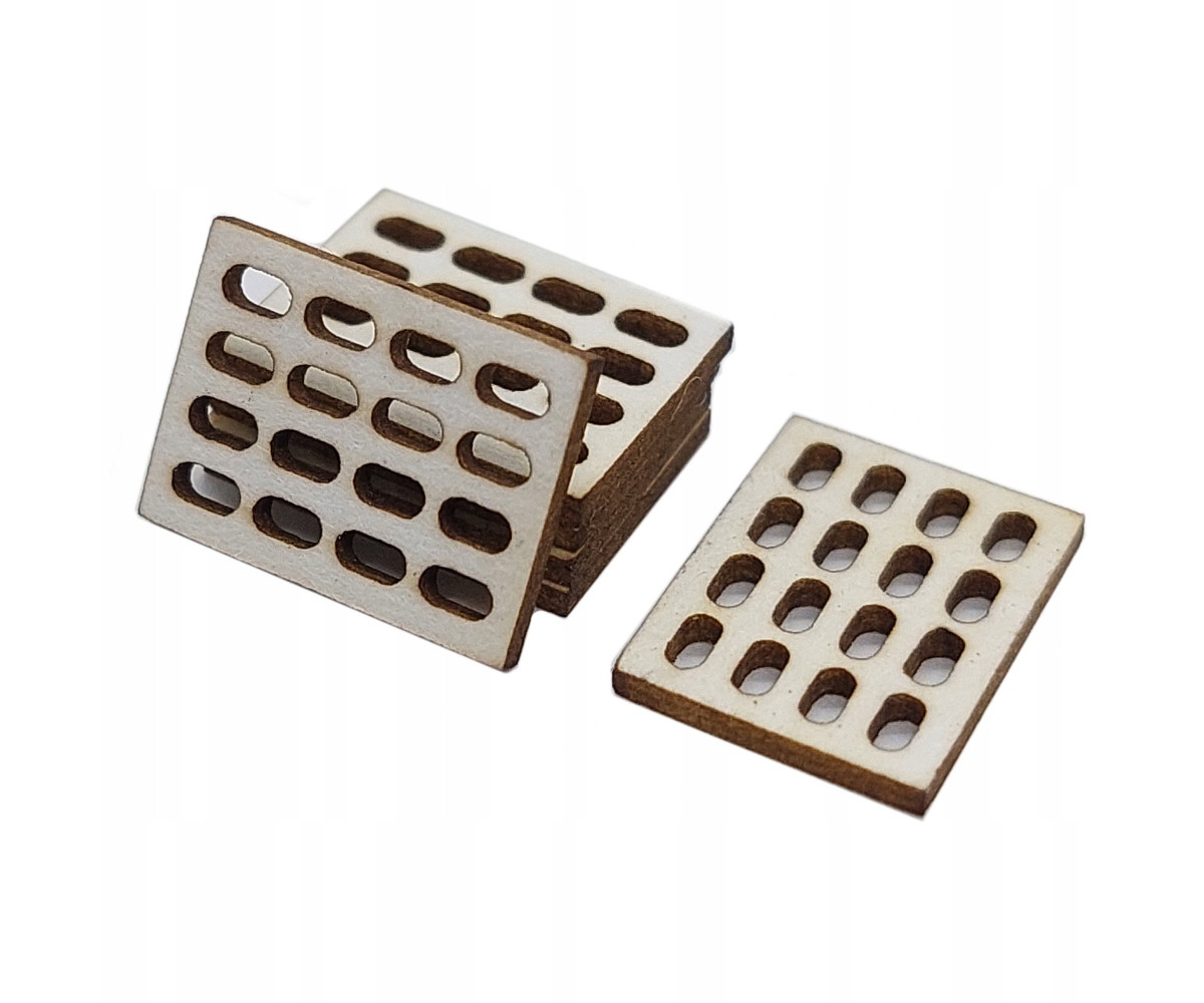 Płyty betonowe JUMBO, skala H0 1:87, 30 sztuk