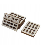 Płyty betonowe JUMBO, skala H0 1:87, 30 sztuk