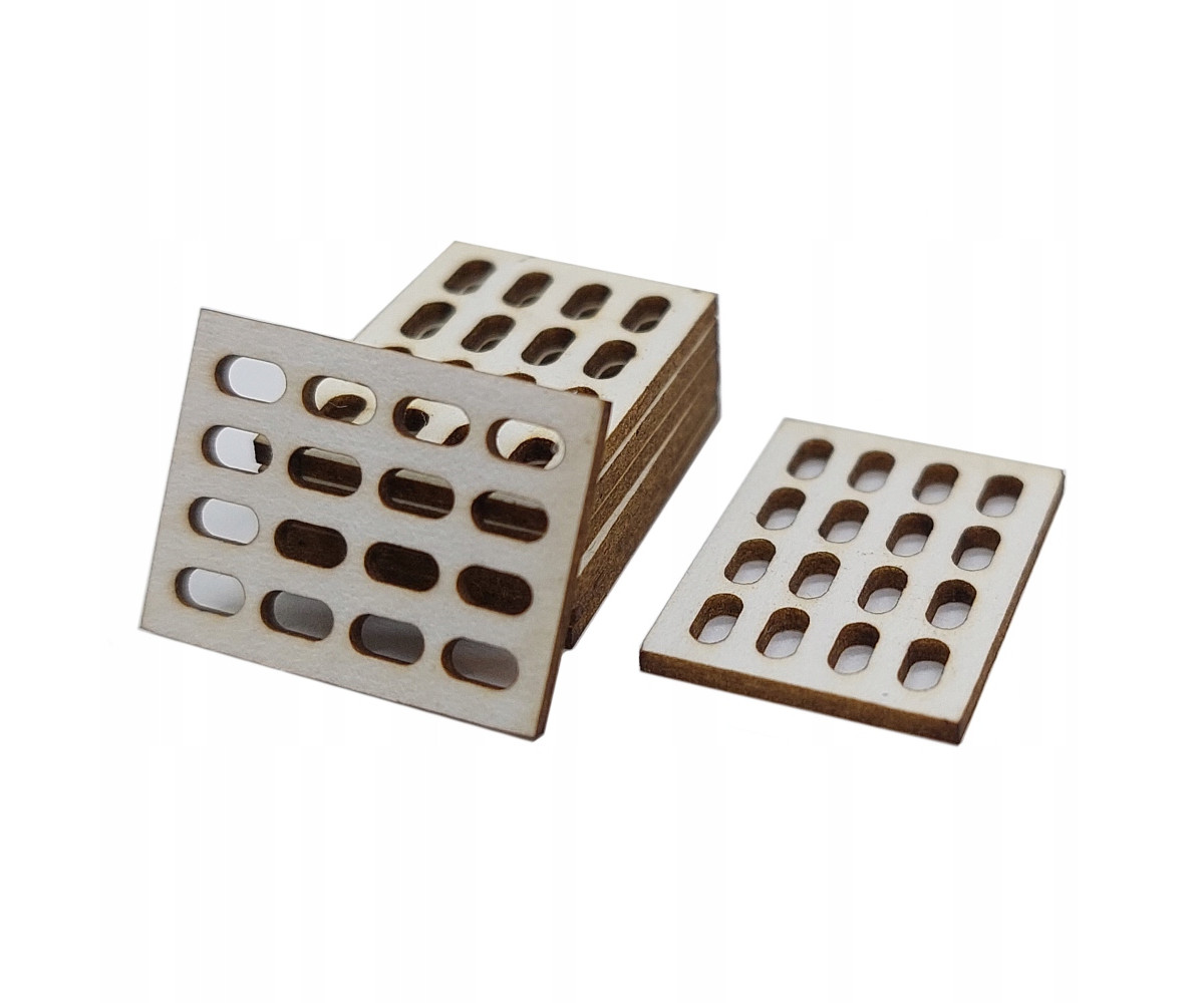 Płyty betonowe JUMBO, skala 1:64, 30 sztuk