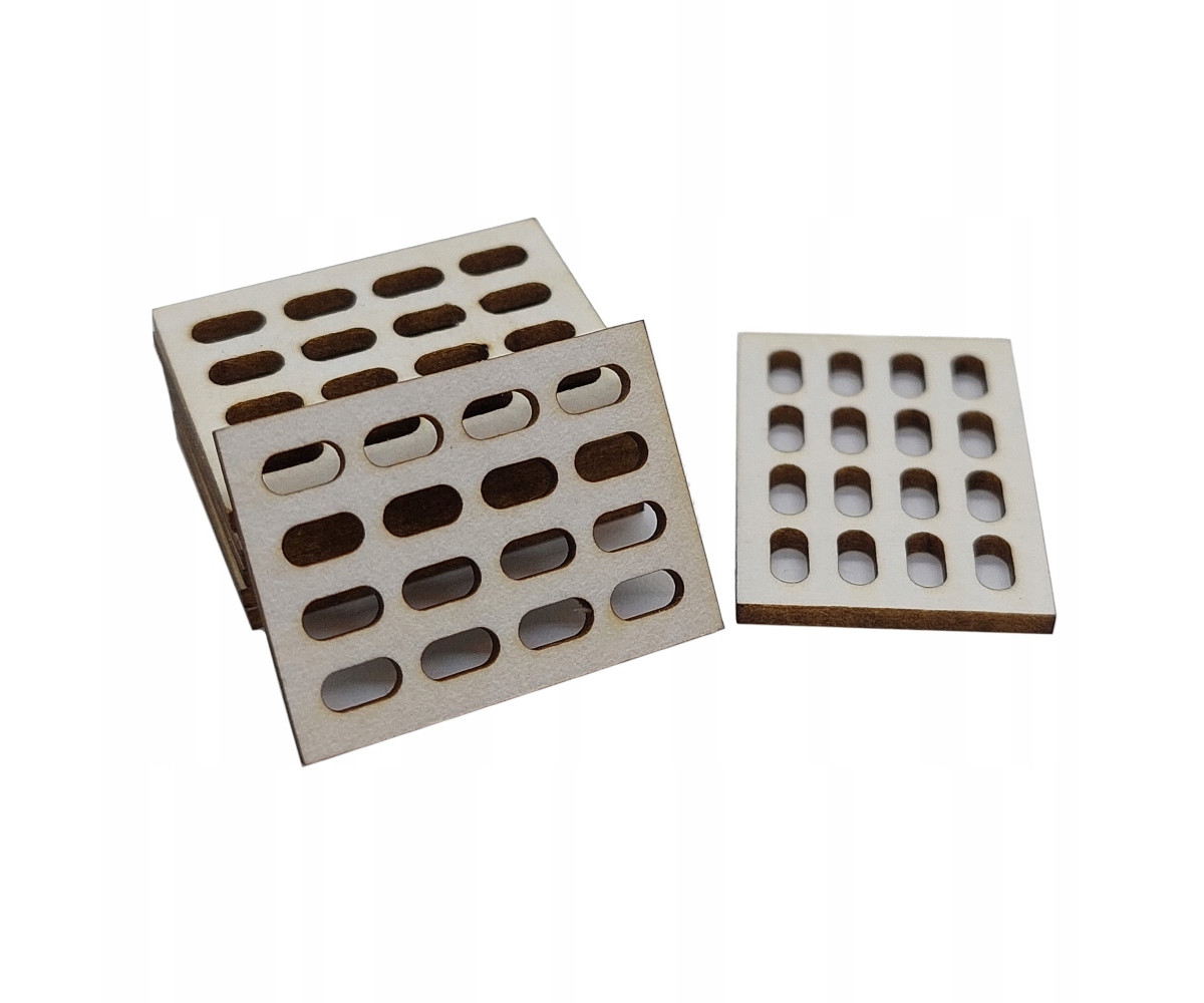 Płyty betonowe JUMBO, skala 1:43, 20 sztuk