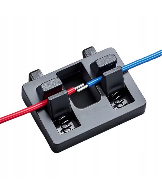 Uchwyt do lutowania przewodów