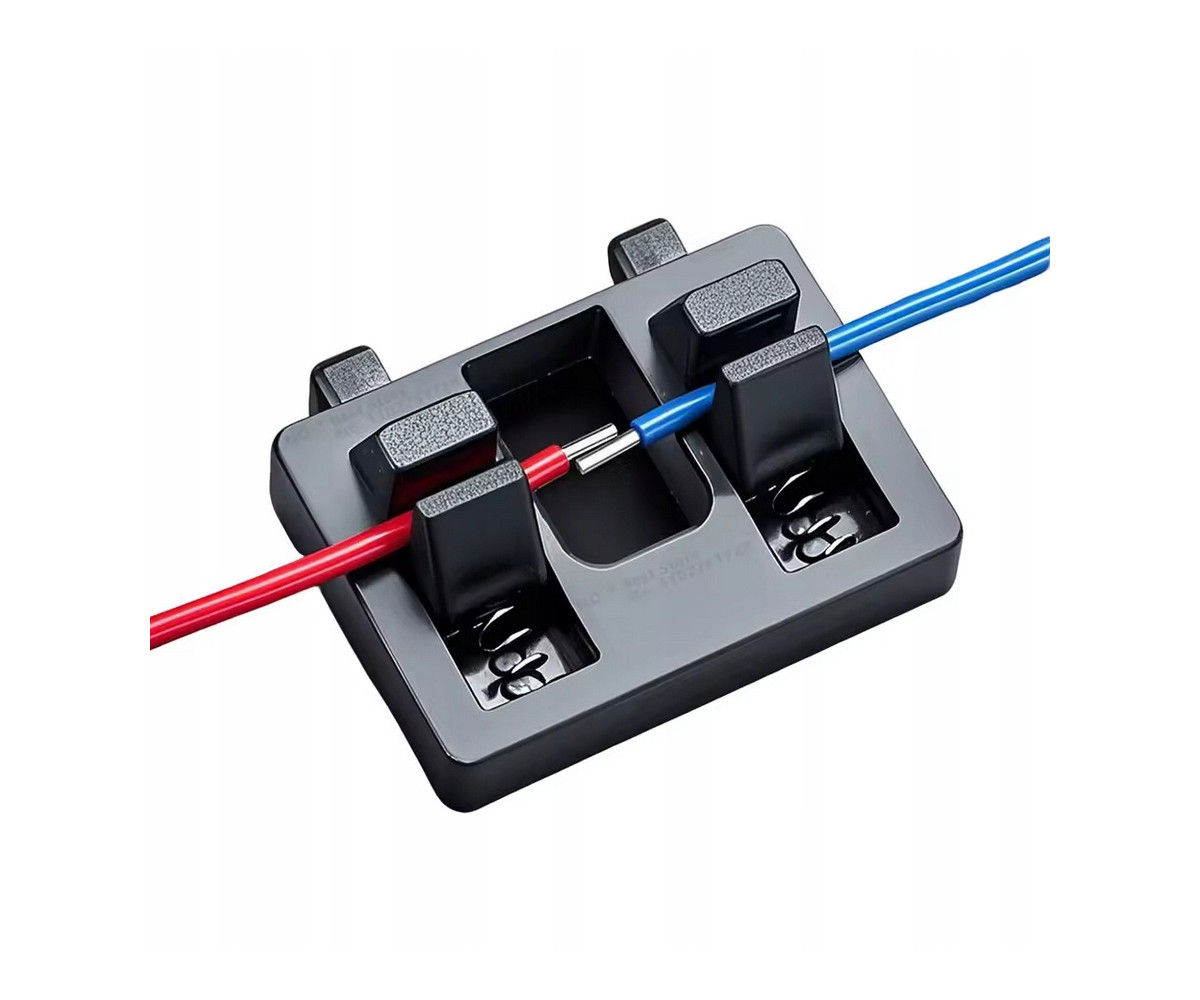 Uchwyt do lutowania przewodów