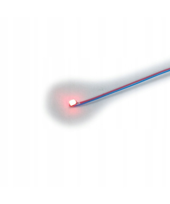 Dioda LED 0805 3v czerwona + rezystor