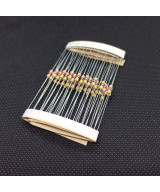 Rezystor węglowy 0,25W 1/4 4,7K Ohm, 30 sztuk