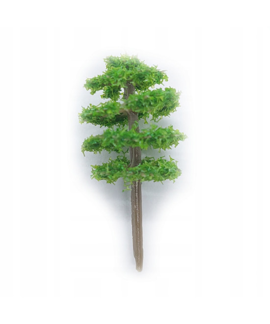 Drzewko na makietę wysokość 3,5cm skala TT, H0