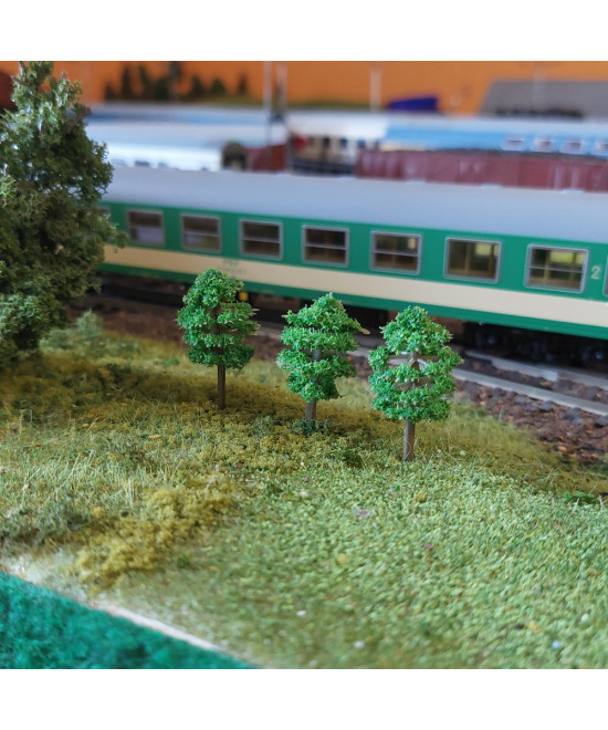Drzewko na makietę wysokość 3,5cm skala TT, H0