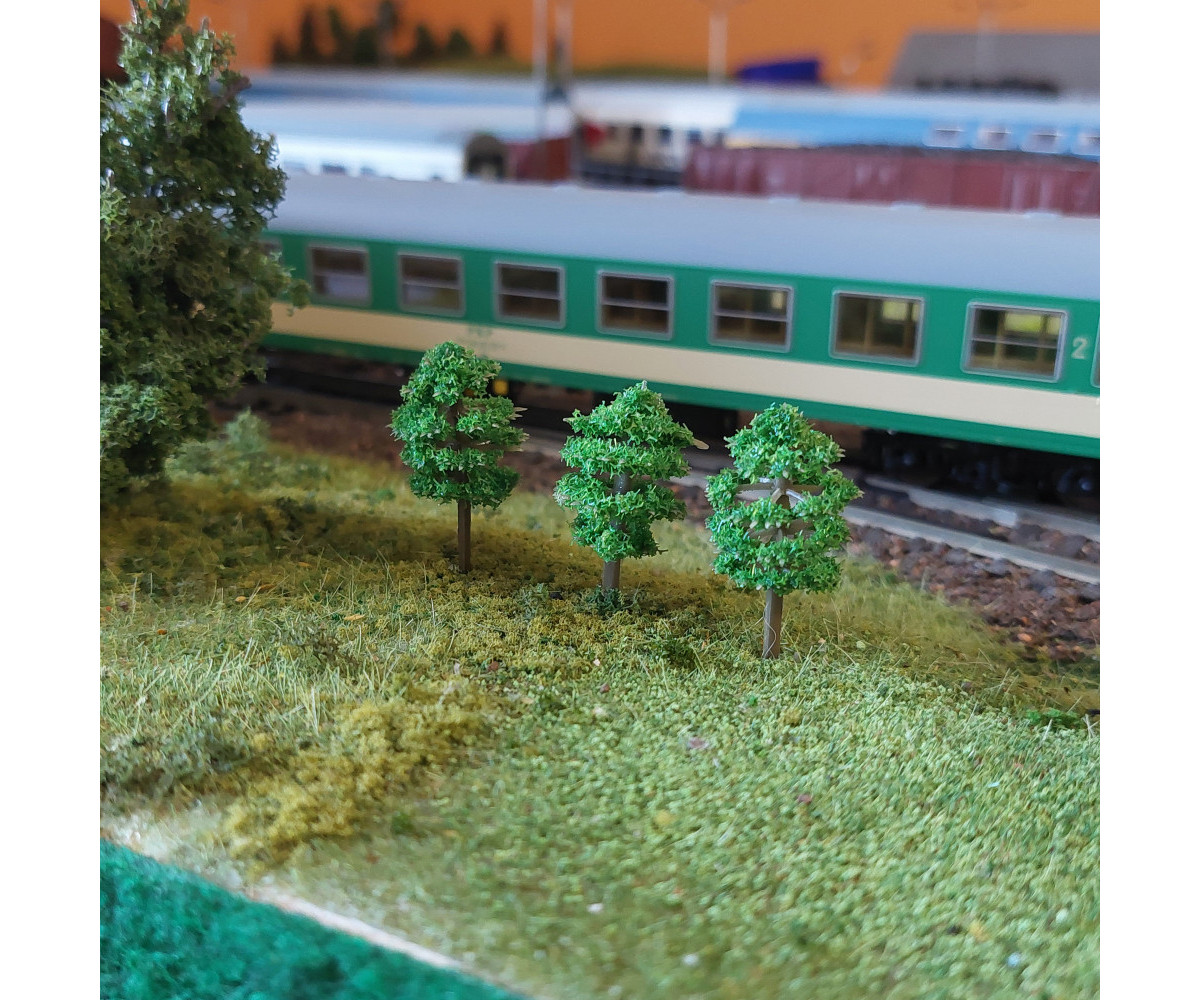 Drzewko na makietę wysokość 3,5cm skala TT, H0