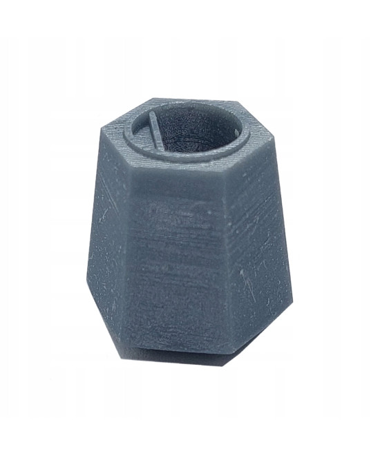 Kosz na śmieci 6-kątny - skala 1:43 - 4 sztuki