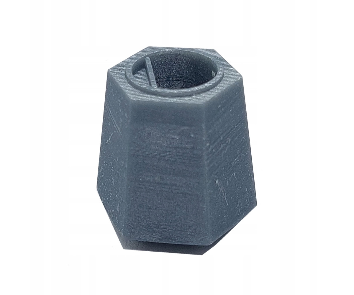 Kosz na śmieci 6-kątny - skala 1:43 - 4 sztuki