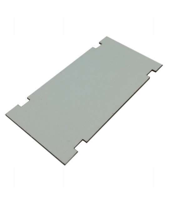Płyty betonowe skala 1:72 42mm x 21mm, 24 sztuki, z tektury