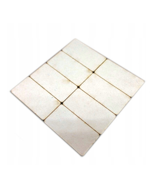 Płyty betonowe skala 1:64 46mm x 23mm, 20 sztuk, typ 2