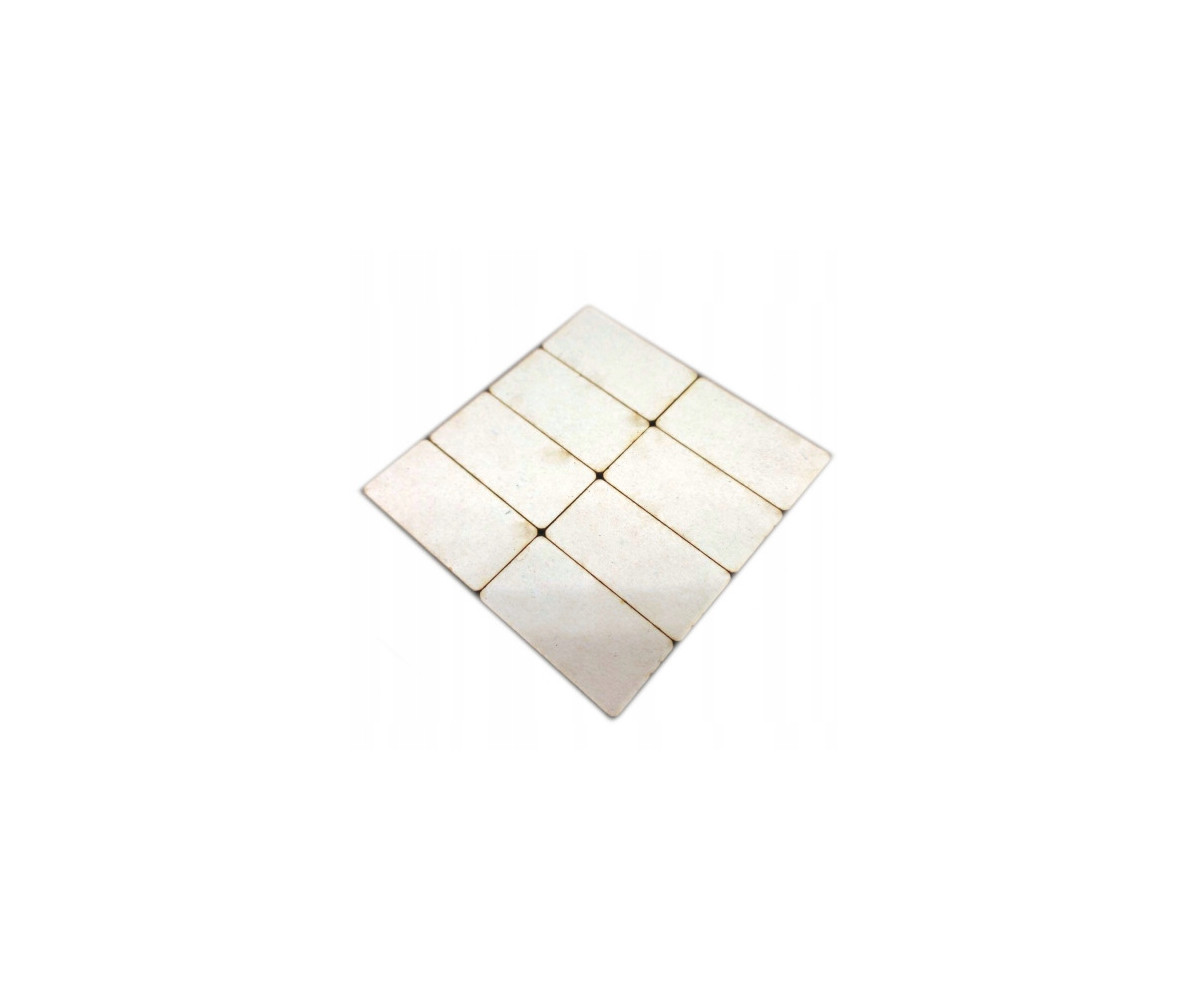 Płyty betonowe skala 1:72 42mm x 21mm, 24 sztuki, typ 2
