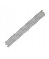 Chodnik H0 imitacja płyt 50cm bez krawężnika, 195mm x 24mm