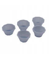 Donica peronowa, kwietnik, skala H0, druk 3d - komplet 5 sztuk małe