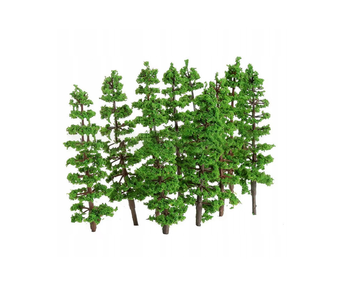 Drzewko na makietę ok 9cm, choinka