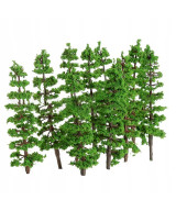 Drzewko na makietę ok 9cm, choinka