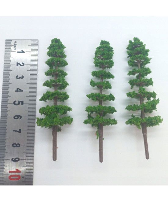 Drzewko na makietę ok 9cm, choinka