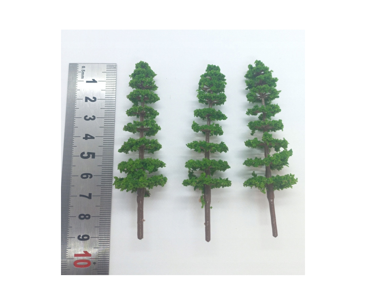Drzewko na makietę ok 9cm, choinka