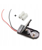 Zasilanie bateryjne podwójne do oświetlenia 2x CR2032 z włącznikiem