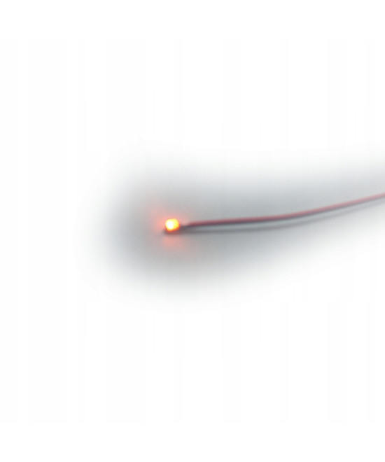 Dioda LED 0402 pomarańczowa 3v + rezystor