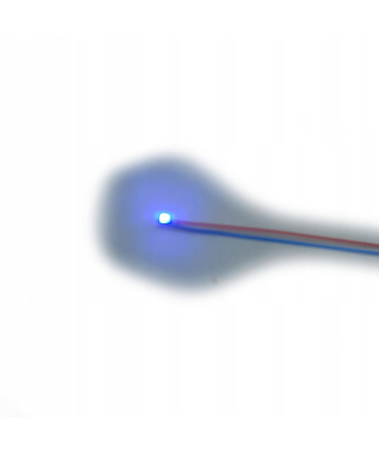 Dioda LED 0805 niebieska migająca 3v + rezystor