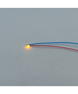 Dioda LED 0402 żółta 3v + rezystor