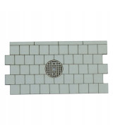 Chodnik + studzienka kanalizacyjna skala 1:64