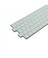 Chodnik na makietę z krawężnikiem długośc 19,5cm skala 1:64