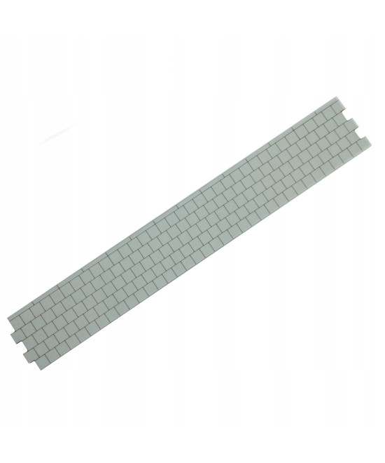 Chodnik na makietę z krawężnikiem długośc 19,5cm skala 1:64