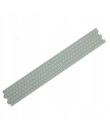 Chodnik na makietę z krawężnikiem długośc 19,5cm skala 1:64