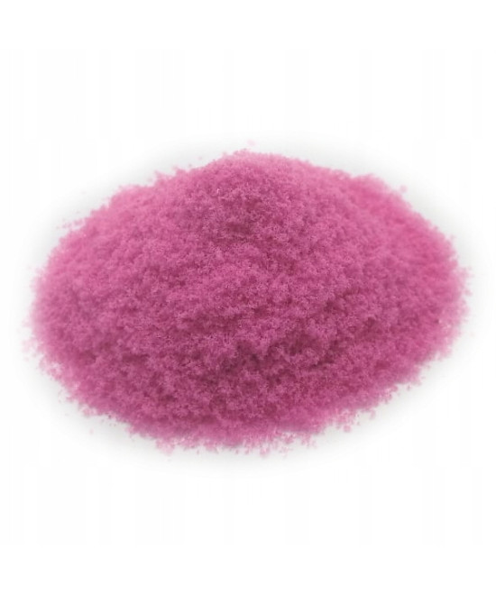 Posypka, kwiatki, krzaczki - różowy