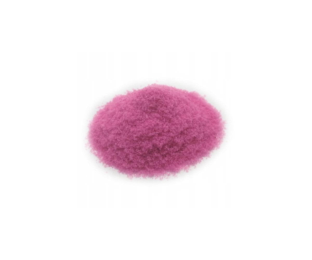 Posypka, kwiatki, krzaczki - różowy