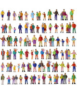 Ludziki postacie figurki H0 PREMIUM - 100 sztuk