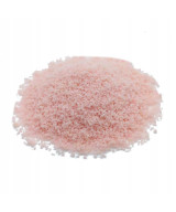 Posypka, kwiatki, krzaczki - różowy jasny