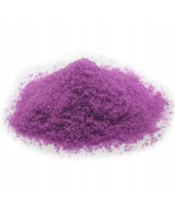 Posypka, kwiatki, krzaczki - fioletowy