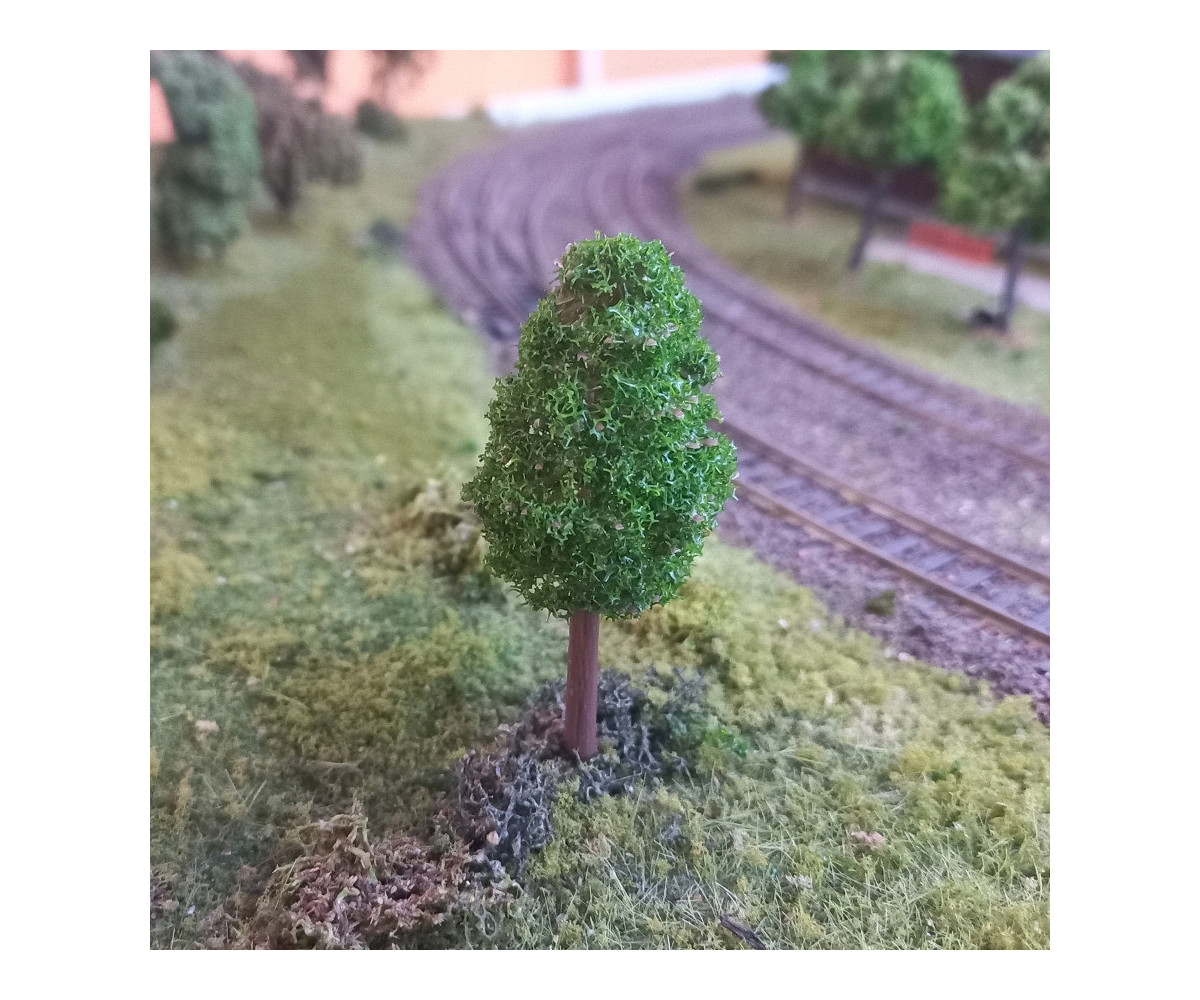 Drzewko na makietę 7cm