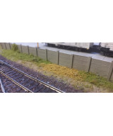 Posypka, mech, krzaczki - jasny ziemny