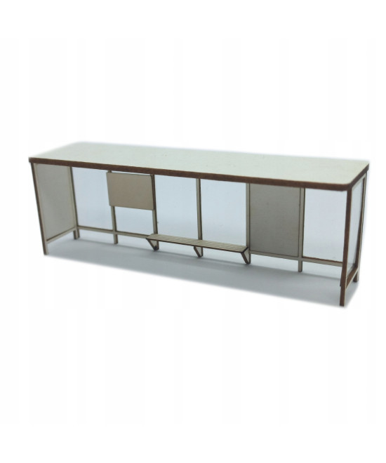 Przystanek autobusowy miejski H0 duży