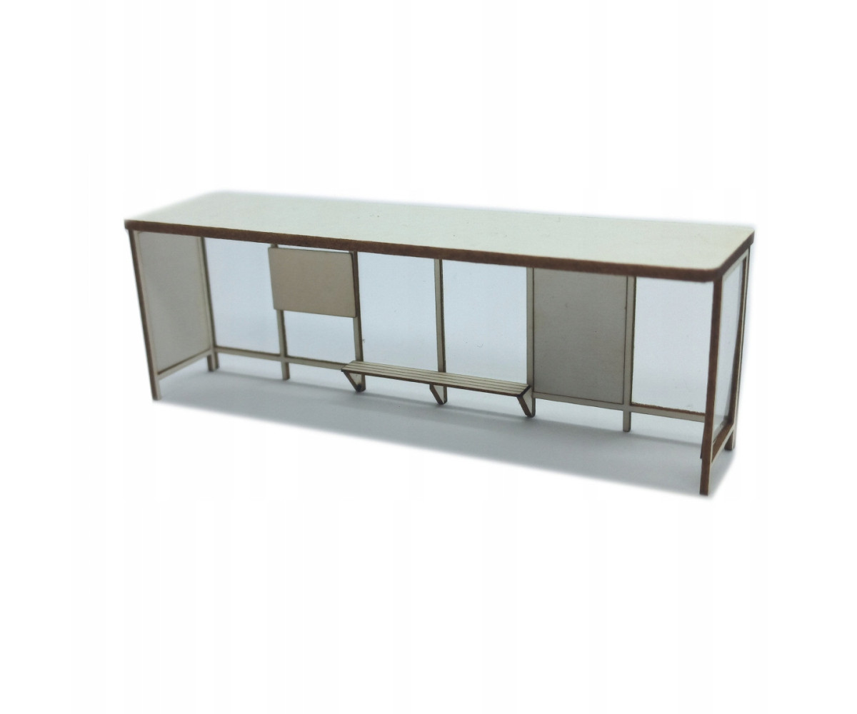 Przystanek autobusowy miejski H0 duży