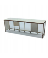 Przystanek autobusowy miejski H0 duży