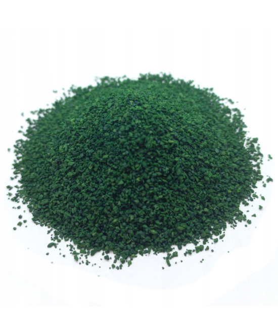 Posypka liście drzew - ciemna zieleń